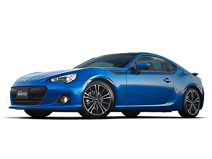  Subaru BRZ Aero Package 2012 года  (UK) (фото 1 из 21)